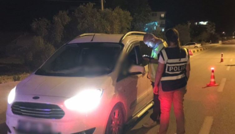 Antalya emniyetinden şok uygulama