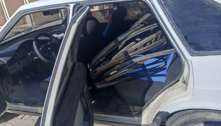 Kablo faresi yakalandı