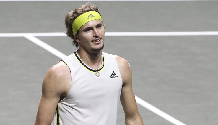 Zverev'den erken veda