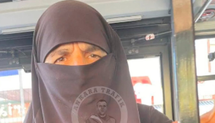 Bu da oldu! Kadın kılığına girip annesinin 65 yaş otobüs kartını kullandı