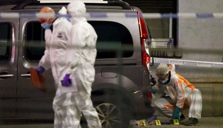 Brüksel'de silahlı saldırı: 2 İsveçli taraftar öldü