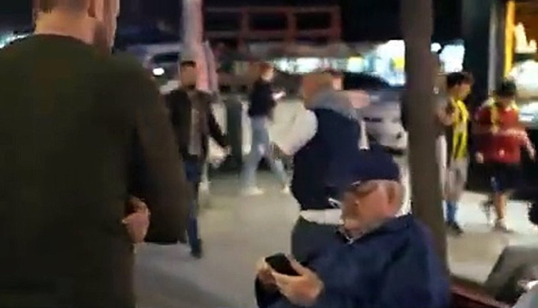 Sokak röportajında 'Mutlu musun' diye soran muhabire tehdit: Eski karateciyim, boğazını delerim