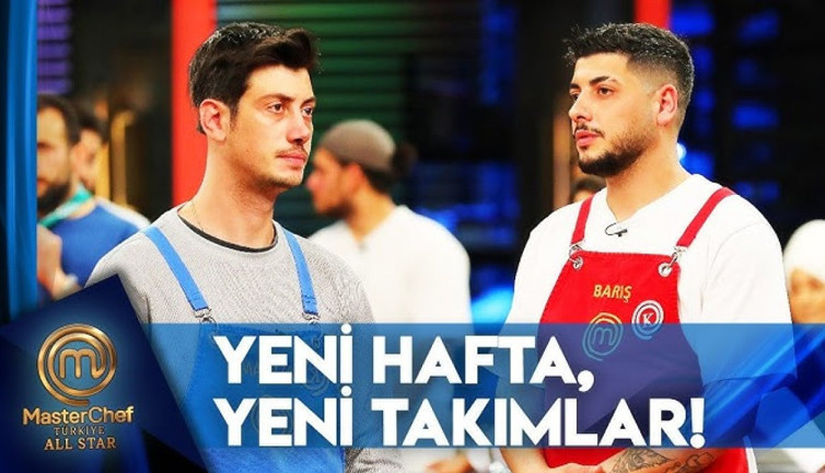 MasterChef All Star mavi takım kaptanı kim oldu? MasterChef All Star kaptanlık oyununu kim kazandı? (17 Ekim 2023)