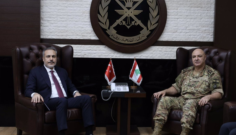 Bakan Fidan, Joseph Avn görüştü