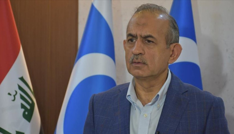 Irak Türkmen Cephesi Başkanı Turan'dan İsrail'in Gazze'deki hastane saldırısına kınama