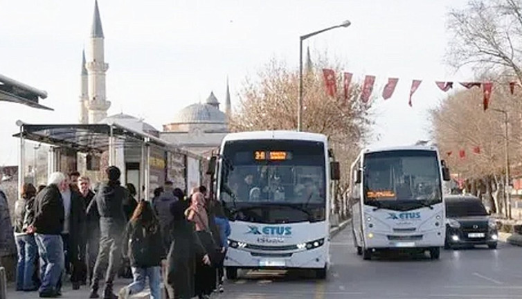 Bir ilde daha toplu taşımada 65 yaş üstü kararı