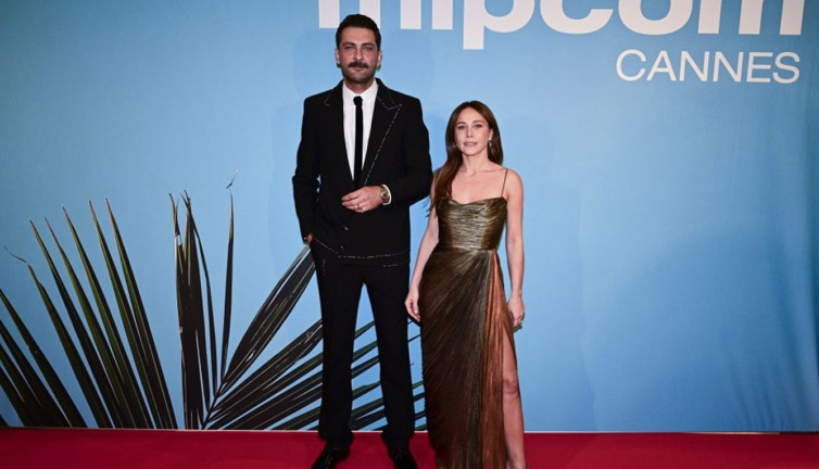 Onur Tuna ile Burçin Terzioğlu'nun boy farkı olay oldu