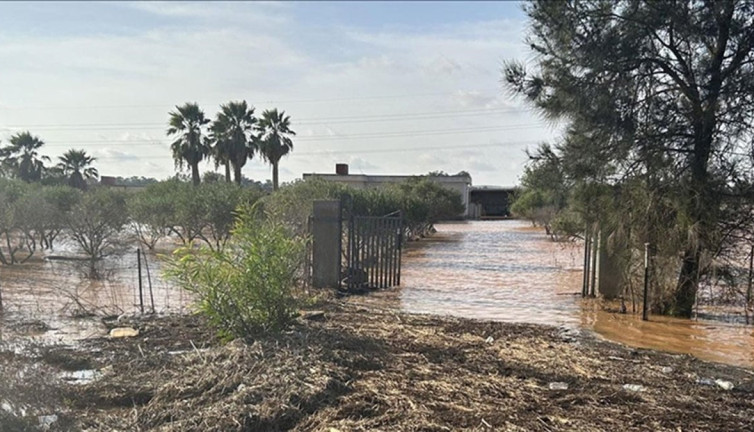 Gana'da barajın taşması nedeniyle yerinden edilenlerin sayısı 26 bine çıktı