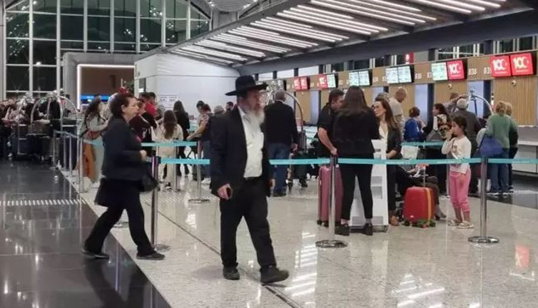 İsrail vatandaşları Türkiye'yi terk etti