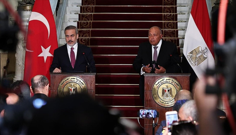 Bakan Fidan, Mısır Dışişleri Bakanı ile görüştü