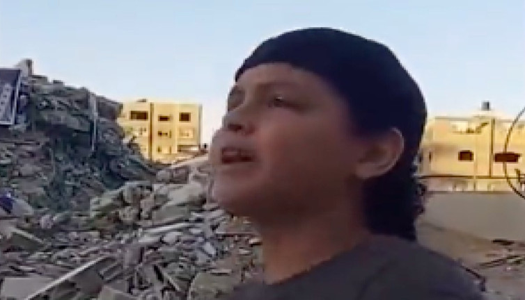 12 yaşındaki Gazzeli Rapçi MC Abdul, yaşadıklarını şarkısıyla anlattı: "Bu ev benim mezarım olsa bile halkım için özgürlük istiyorum"