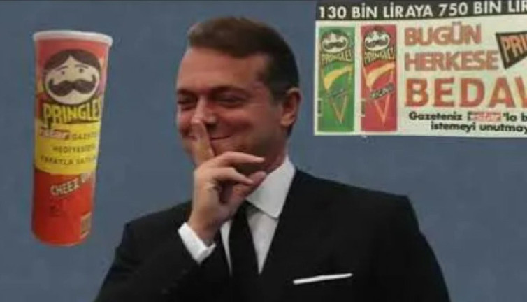 Bir dönem siyasete bile giren Pringles artık marketlerde bulunamıyor