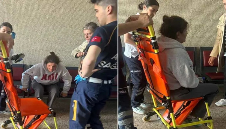 Gazeteci Elif Akkuş sedyeyle girdiği duruşmada tutuklandı. Gerekçe gösterilmeden görevden uzaklaştırılmıştı