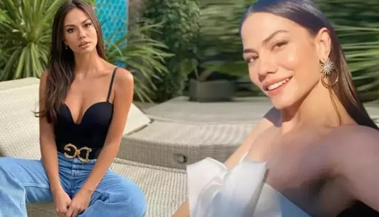 Demet Özdemir'in yaz aşkı çabuk bitti. Aşk Komşu’da kaldı