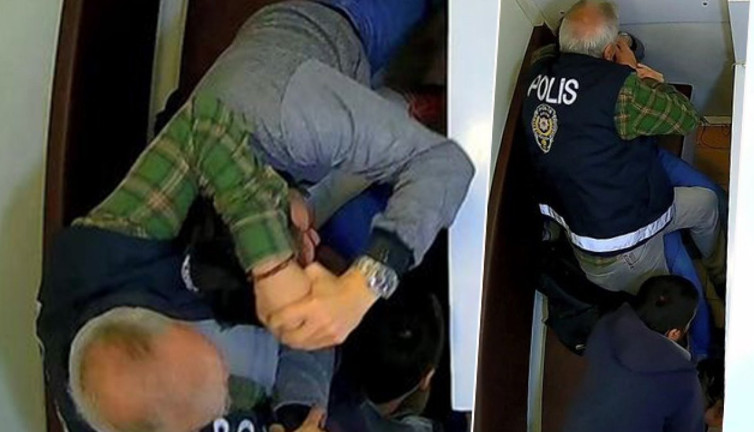 İstanbul’da kuyumcudan milyonluk gasp! Polis yeleğiyle gelip çalışanı darbettiler