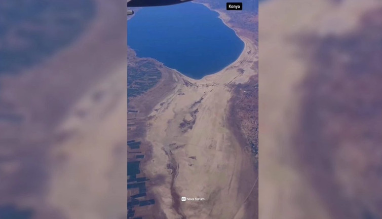 Konya'da felaketin görüntüsü. Bu kez obruklar değil