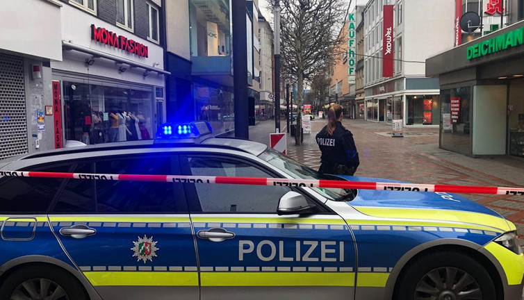 Almanya'da bomba paniği. Okullar boşaltıldı