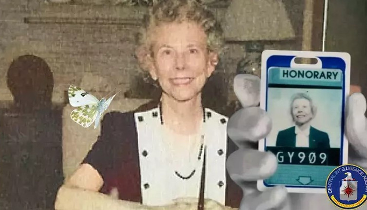 CIA ajanlarını parmağında oynatan kadın. Beyaz eldivenli ‘demirden kelebek’