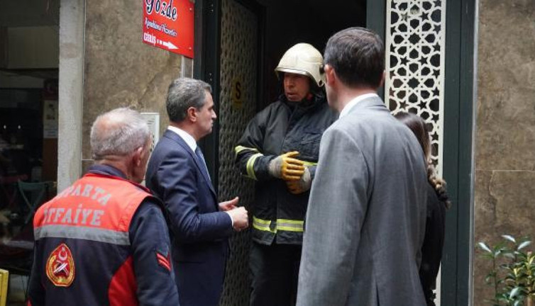 Isparta’da Gaz Patlaması