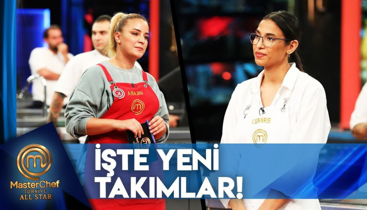 MasterChef All Star mavi takım kaptanı kim oldu? MasterChef All Star kaptanlık oyununu kim kazandı? (24 Ekim 2023)