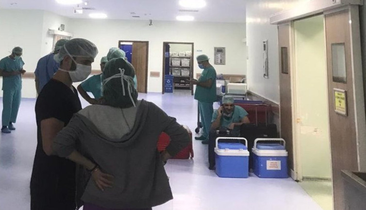 Beyin ölümü gerçekleşen kadın 6 insana can olacak