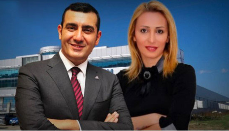 Dev markada kardeş kavgası