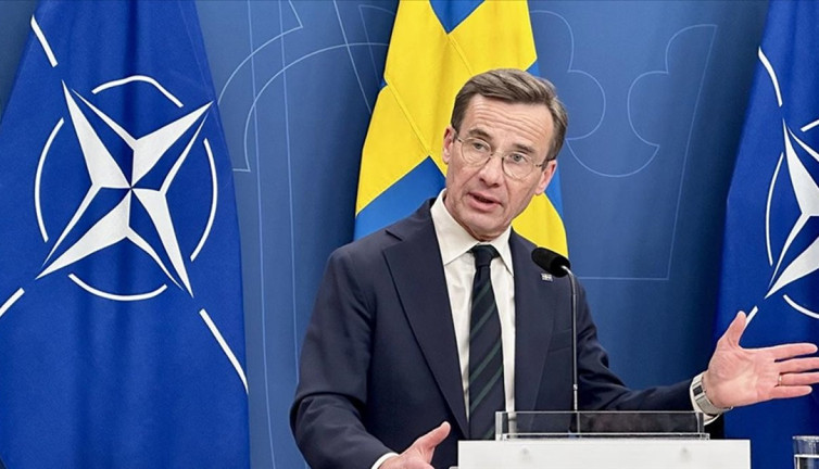İsveç, NATO’ya Katılım Protokolü'nün TBMM'ye sevk edilmesinden memnun