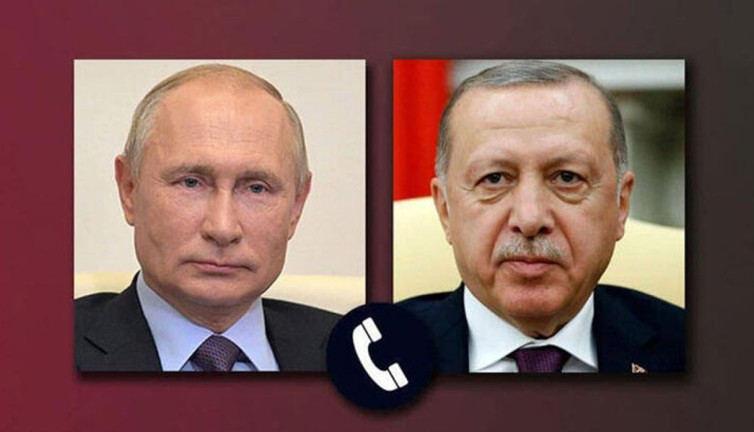 Erdoğan, Putin ile telefonda görüştü (24 Ekim 2023)