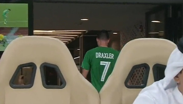 Draxler sahayı terk etmişti. Yaptığı hareketin sebebi belli oldu