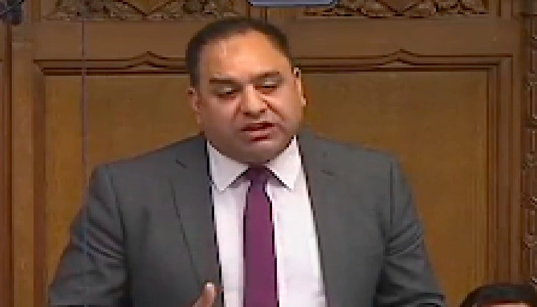 İngiliz Parlamentosu Üyesi Imran Hussain: "Daha kaç bin masum Filistinlinin katledilmesi gerekiyor?"