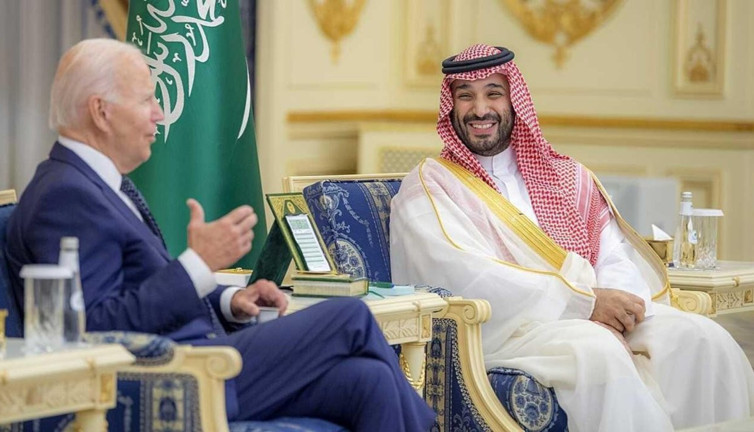 Biden, Suudi Arabistan Veliaht Prensi Bin Selman ile görüştü