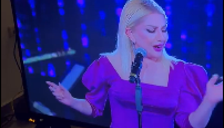 TRT'de Muazzez Ersoy vur patlasın çal oynasın yaptı. Hani yas vardı? Gazze için Cumhuriyetin 100. yılı etkinliklerini ertelemişti