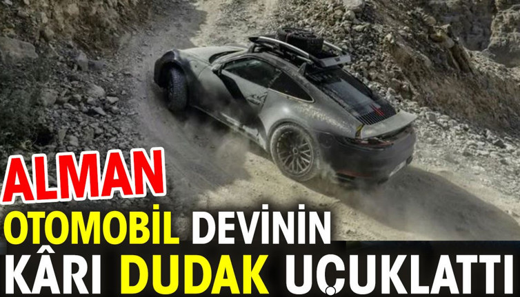 Alman otomobil devinin kârı dudak uçuklattı