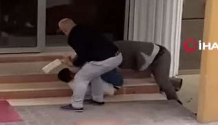 Satırlı kiracı kavgası