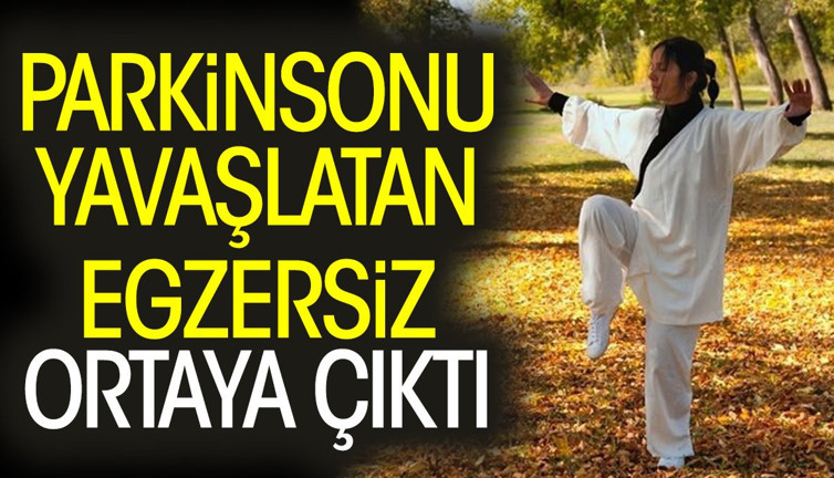 Parkinsonu yavaşlatan egzersiz ortaya çıktı