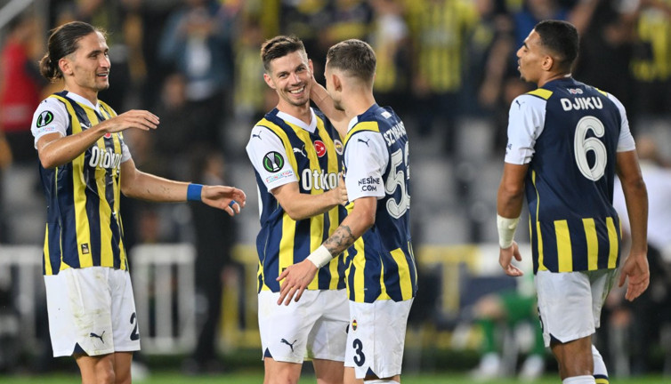 Fenerbahçe'yi orta sahalar güldürüyor. En çok gol katkısı sağlayan isim belli oldu