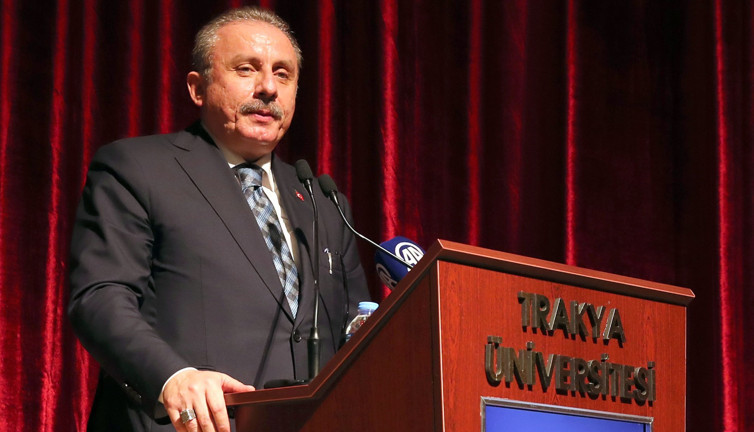 Eski TBMM Başkanı Şentop’tan ‘Büyük İsrail’ açıklaması