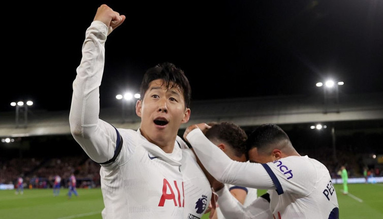 Tottenham koptu gidiyor. Crystal Palace da durduramadı