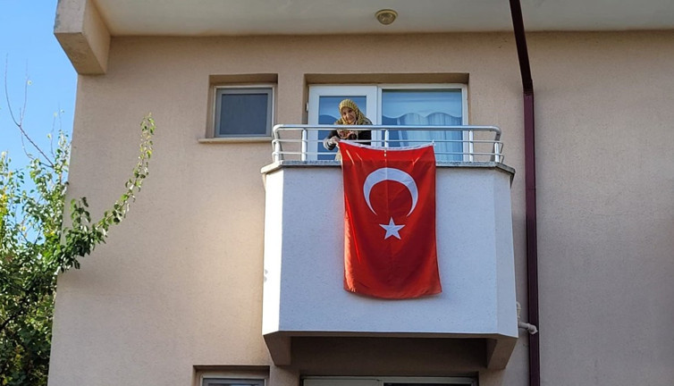 Huzurevi sakinlerinden 100. yıl kutlaması