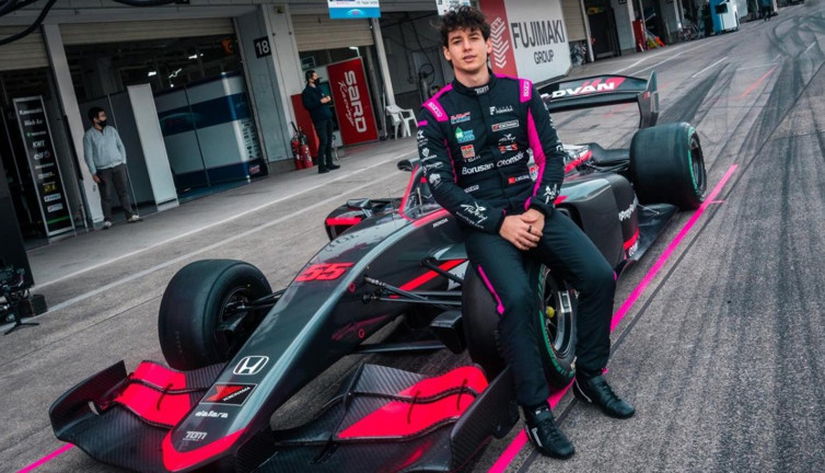 Cem Bölükbaşı Super Formula'nın son yarışında puan alamadı
