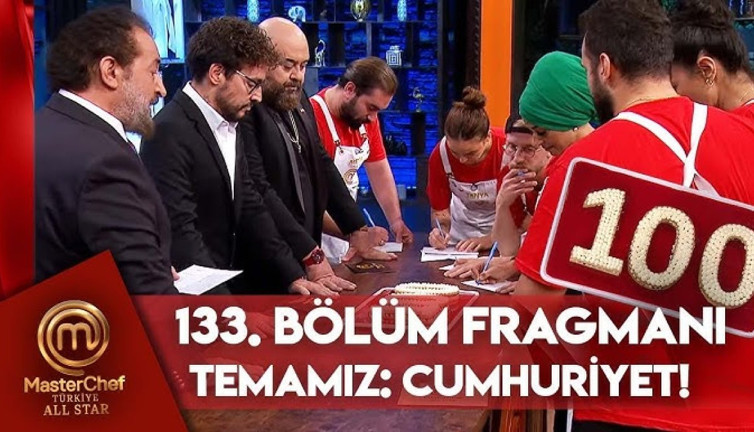 MasterChef All Star 133. bölüm fragmanı yayınlandı mı? MasterChef All Star yeni bölüm ne zaman?