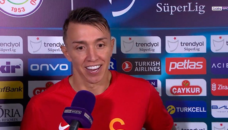Muslera'nın Türkçe Cumhuriyet'in 100. yıl mesajı gündem oldu