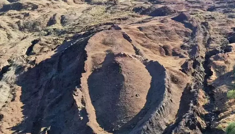 Nuh'un Gemisi Ağrı Dağı'nda bulundu. Tekne şeklindeki höyükten alınan örnekler Büyük Tufan’la aynı döneme ait