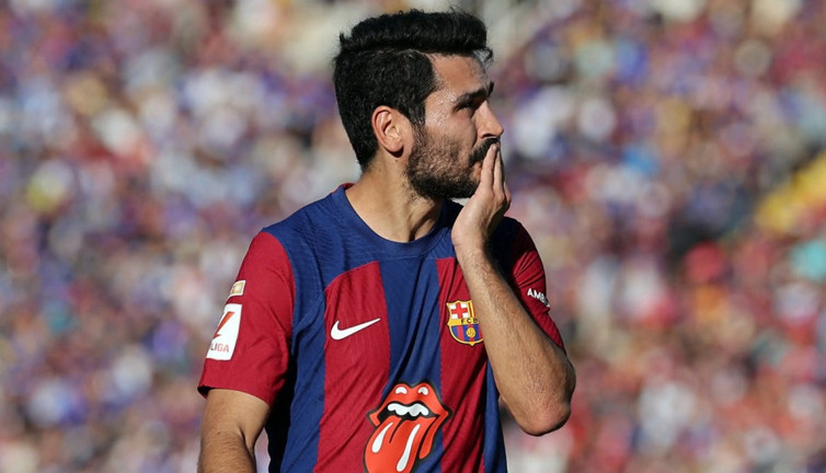 İlkay Gündoğan isyan etti: Buraya kaybetmeye gelmedim