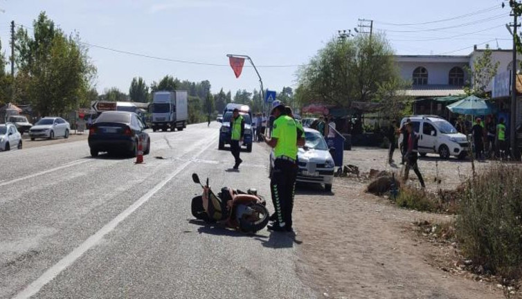 Seydikemer’de otomobil ile motosiklet çarpıştı: 1 ölü
