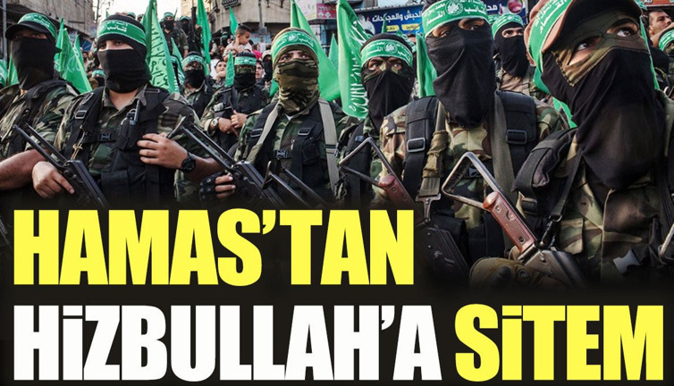 Hamas'tan Hizbullah'a sitem
