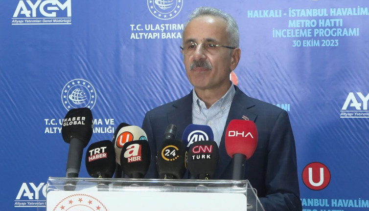 Halkalı-İstanbul Havalimanı metrosunun açılışı için tarih verildi