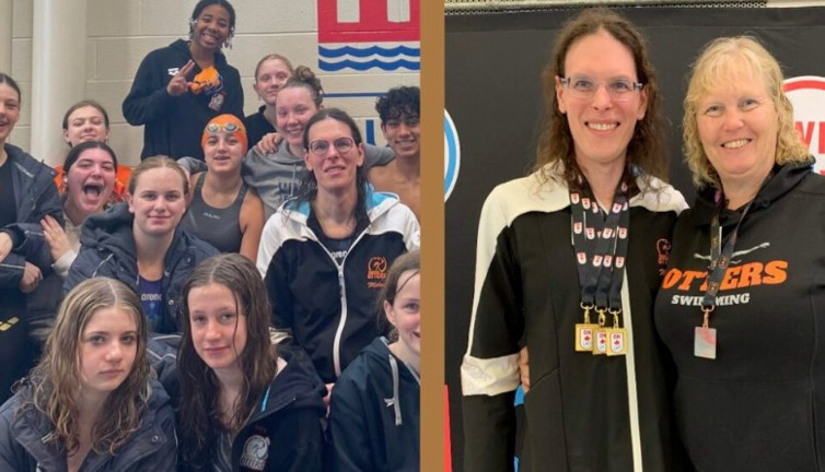 50 yaşındaki erkek profesör 15 yaşındaki kızların yüzme yarışmasına katıldı