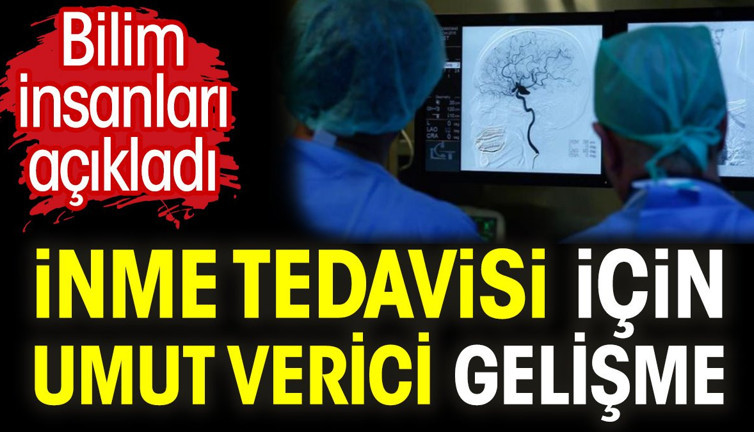 İnme tedavisi için umut verici gelişme. Bilim insanları açıkladı