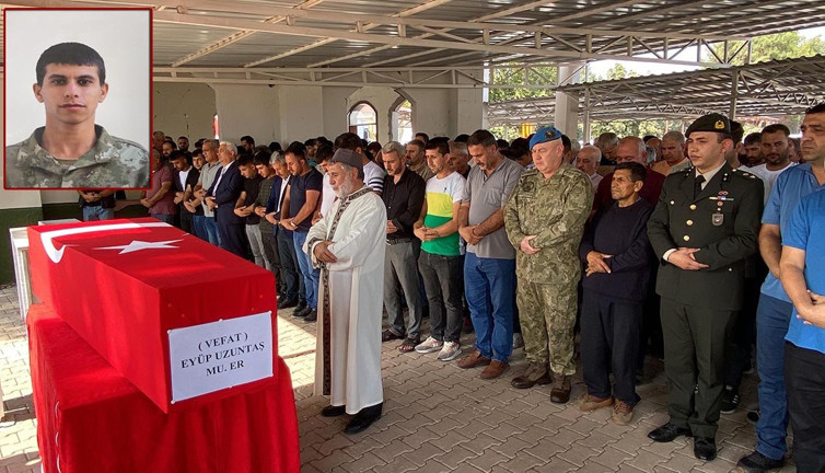 Er Eyüp Uzuntaş’a son veda